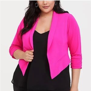 Pink blazer